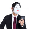 SNS上では二重人格男子の写真